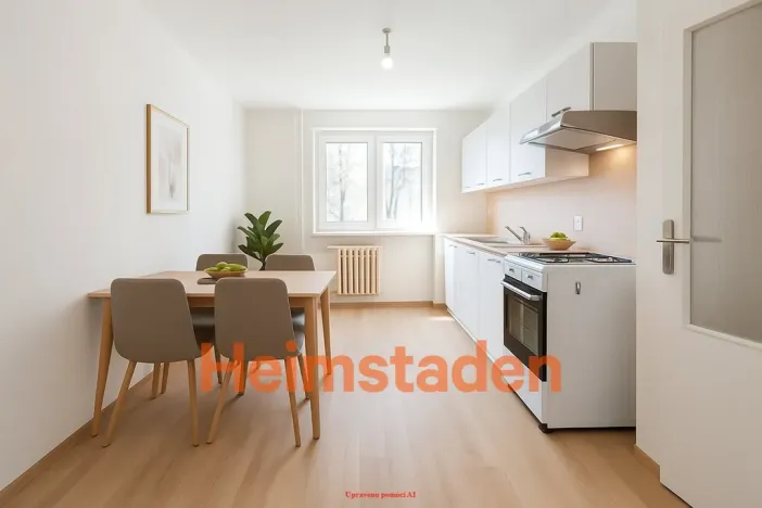 Pronájem bytu 2+1, Karviná - Nové Město, Janáčkova, 48 m2