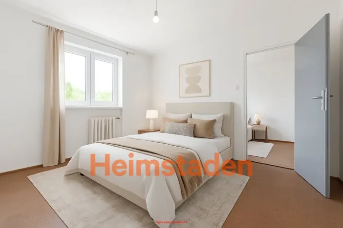 Pronájem bytu 2+1, Karviná - Nové Město, Janáčkova, 48 m2