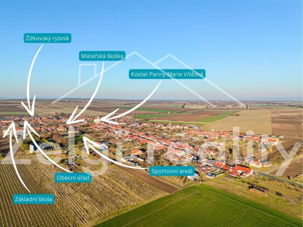 Prodej pozemku pro bydlení, Moravský Žižkov, 729 m2
