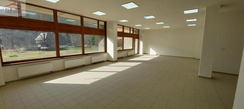 Pronájem obchodního prostoru, Vsetín, Jasenická, 147 m2