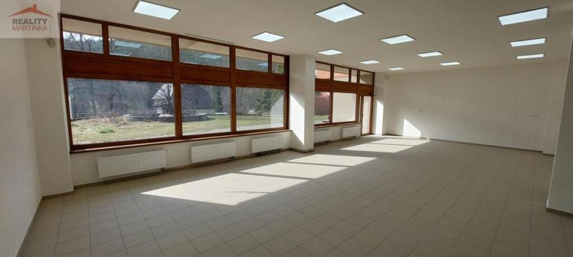 Pronájem obchodního prostoru, Vsetín, Jasenická, 147 m2