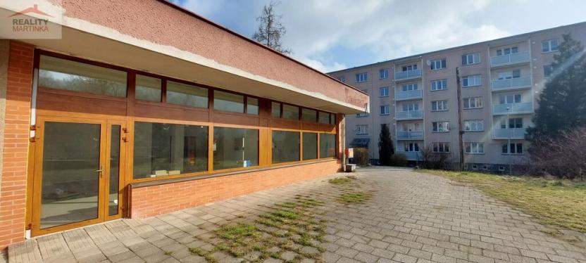 Pronájem obchodního prostoru, Vsetín, Jasenická, 147 m2