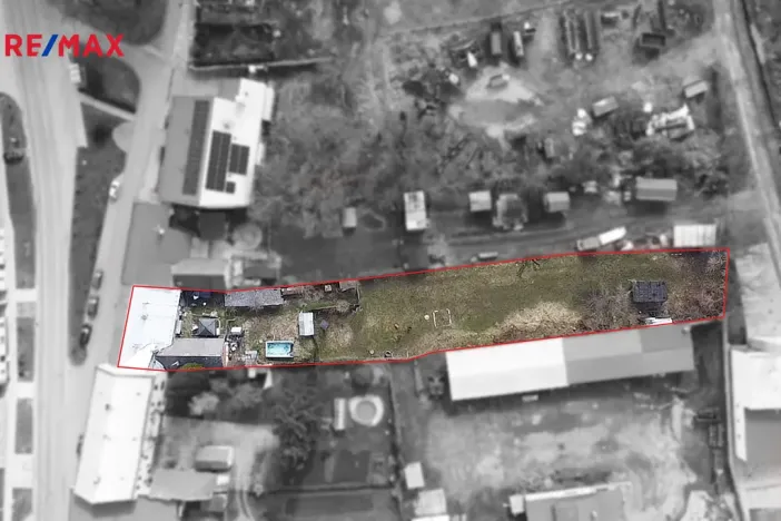 Prodej pozemku pro bydlení, Zborovice, 2085 m2