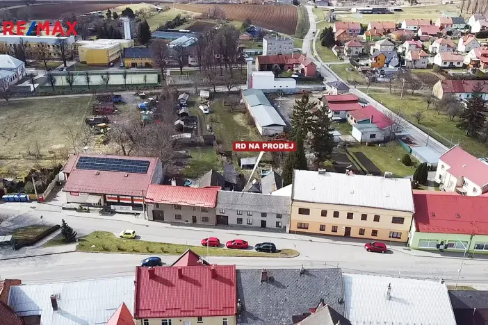 Prodej pozemku pro bydlení, Zborovice, 2085 m2