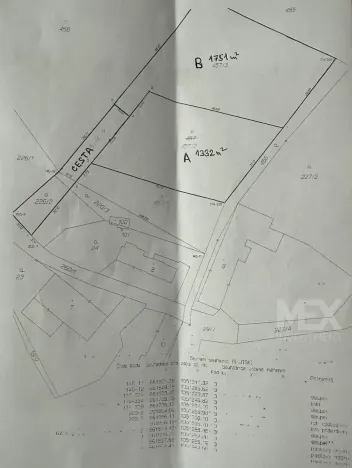 Prodej pozemku pro bydlení, Žáravice, 1332 m2