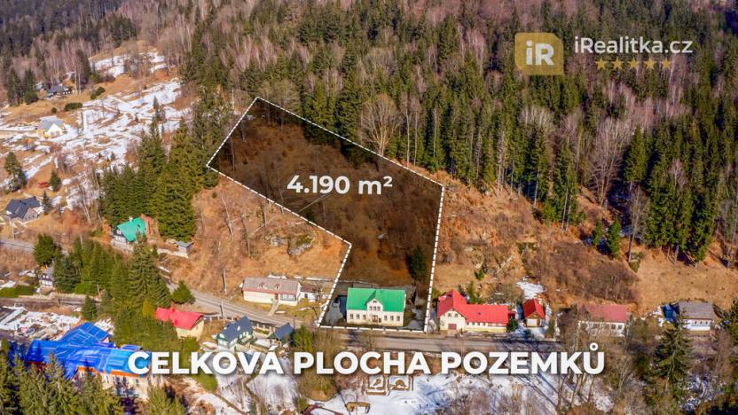 Prodej ubytování, Josefův Důl - Antonínov, 305 m2