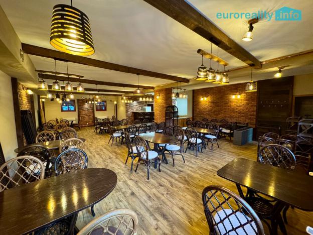 Pronájem restaurace, Kraslice, B. Smetany, 150 m2