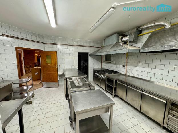 Pronájem restaurace, Kraslice, B. Smetany, 150 m2