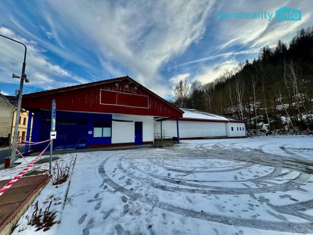 Pronájem obchodního prostoru, Kraslice, 5. května, 1200 m2