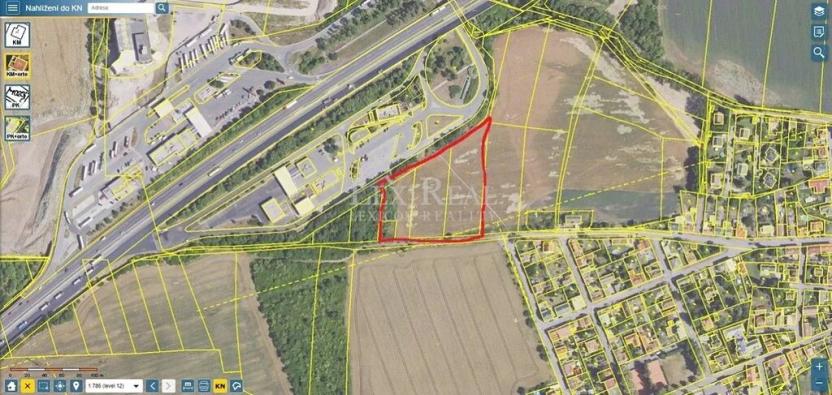 Prodej podílu pole, Rudná, Svážná, 974 m2