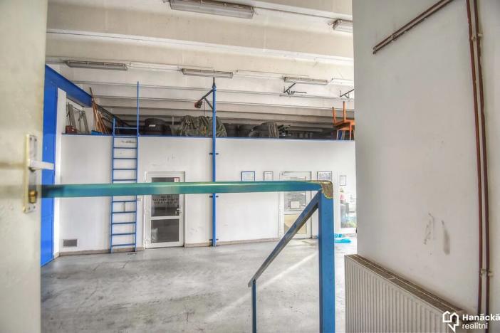 Prodej výrobních prostor, Olomouc, Železniční, 192 m2
