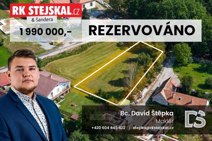 Prodej pozemku pro bydlení, Trhové Sviny, 1012 m2