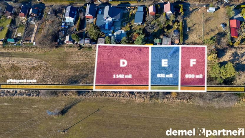 Prodej zahrady, Třebíč, ZK Sv. Čecha, 1142 m2