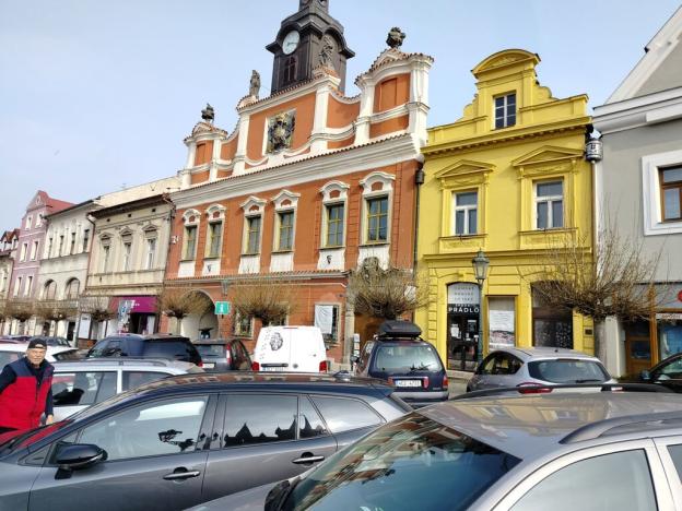 Pronájem obchodního prostoru, Chrudim - Chrudim I, Resselovo náměstí, 41 m2