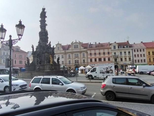 Pronájem obchodního prostoru, Chrudim - Chrudim I, Resselovo náměstí, 41 m2