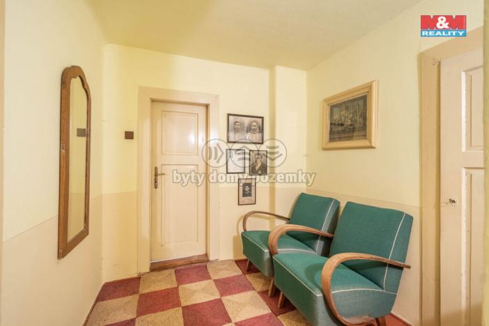 Prodej rodinného domu, Mnichovice - Myšlín, Hlavní, 110 m2