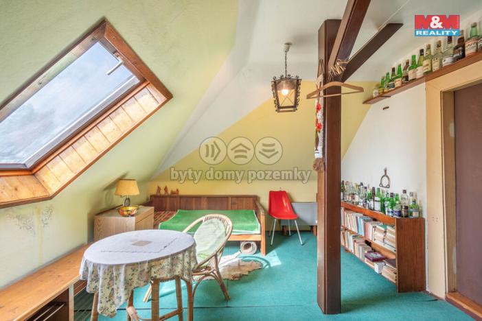 Prodej rodinného domu, Mnichovice - Myšlín, Hlavní, 110 m2