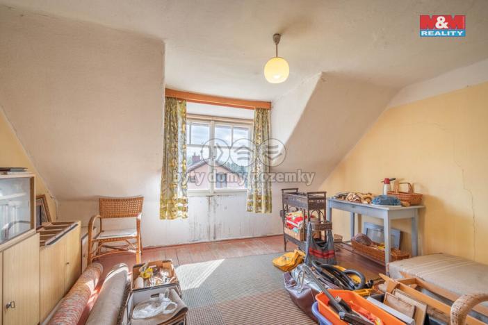 Prodej rodinného domu, Mnichovice - Myšlín, Hlavní, 110 m2