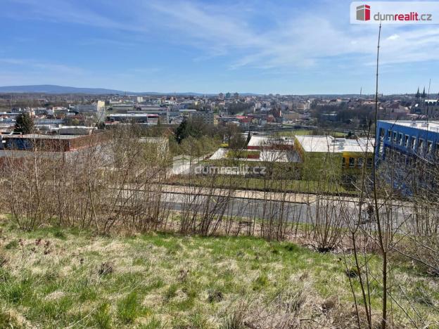 Prodej pozemku pro bydlení, Cheb, Dvořákova, 1431 m2