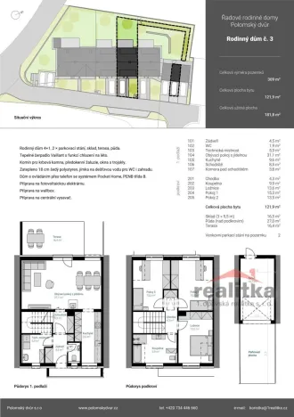 Prodej rodinného domu, Velká Polom, Osvoboditelů, 122 m2