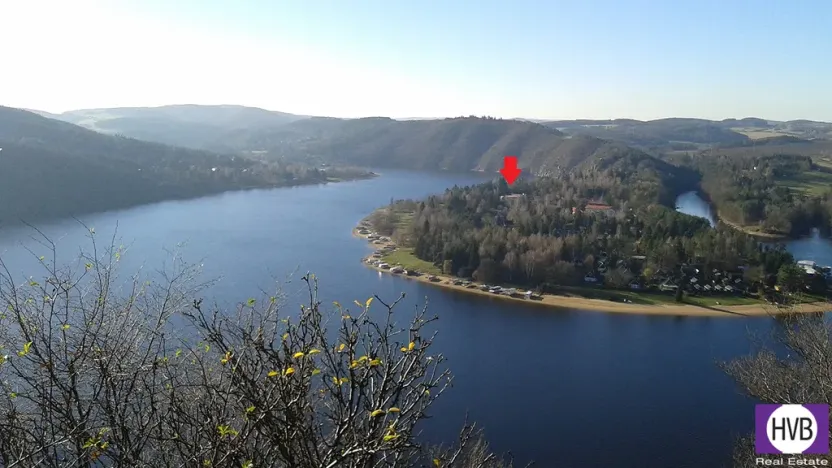 Prodej bytu 2+kk, Slapy, 39 m2