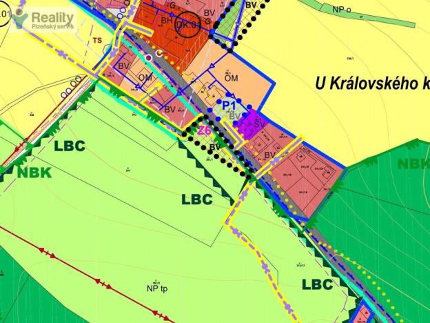 Prodej pozemku pro bydlení, Nicov, 6774 m2