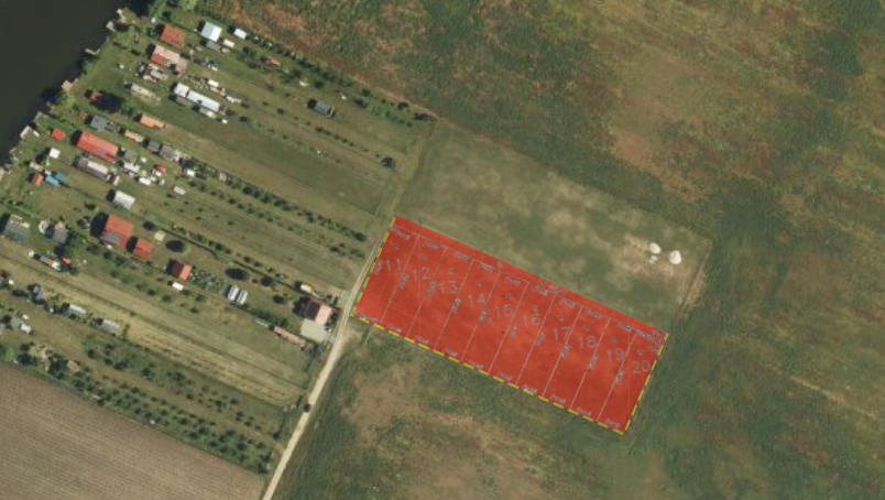 Prodej zahrady, Pasohlávky, 686 m2