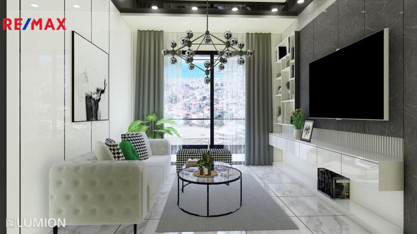 Prodej bytu 1+1, Alanya,Turecko, 47 m2