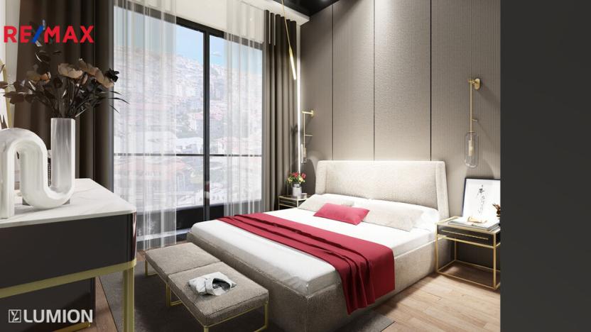 Prodej bytu 1+1, Alanya,Turecko, 47 m2