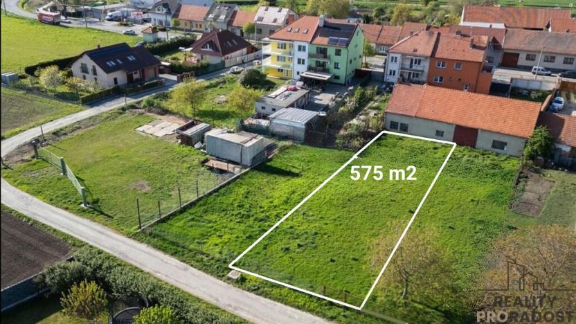 Prodej pozemku pro bydlení, Brno, 575 m2