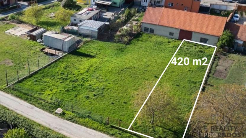 Prodej pozemku pro bydlení, Brno, 420 m2