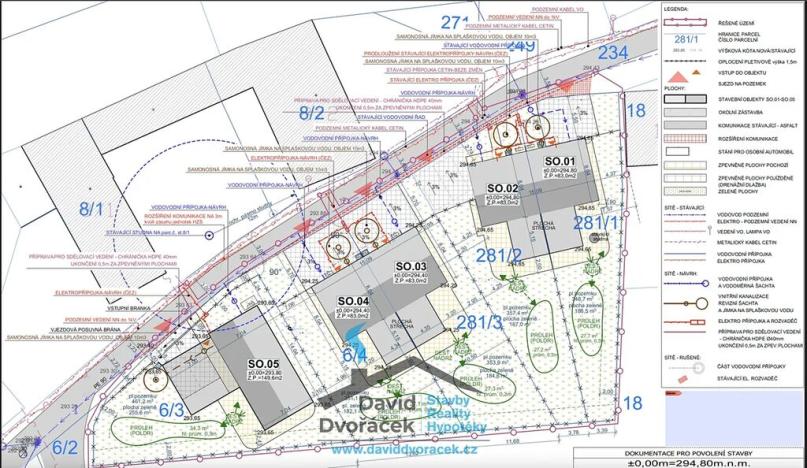 Prodej pozemku pro bydlení, Hořice, 351 m2