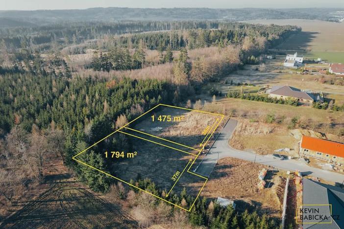 Prodej pozemku pro bydlení, Kotvrdovice, 1475 m2