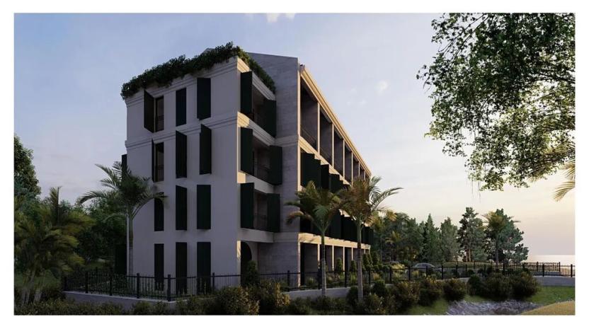 Prodej bytu 1+kk, Meljine, Černá Hora, 48 m2