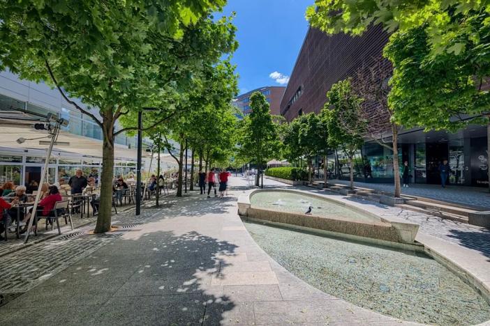 Pronájem obchodního prostoru, Praha - Michle, Vyskočilova, 200 m2