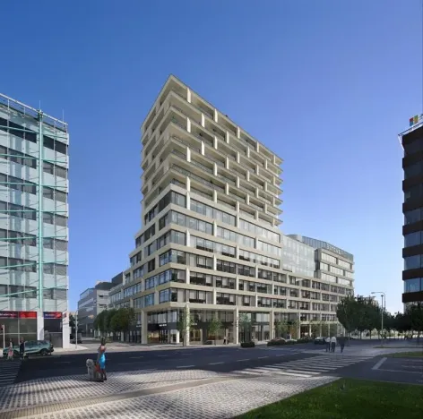 Pronájem obchodního prostoru, Praha - Michle, Vyskočilova, 100 m2