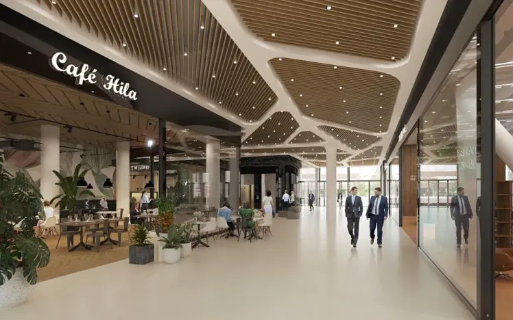 Pronájem obchodního prostoru, Praha - Michle, Vyskočilova, 100 m2