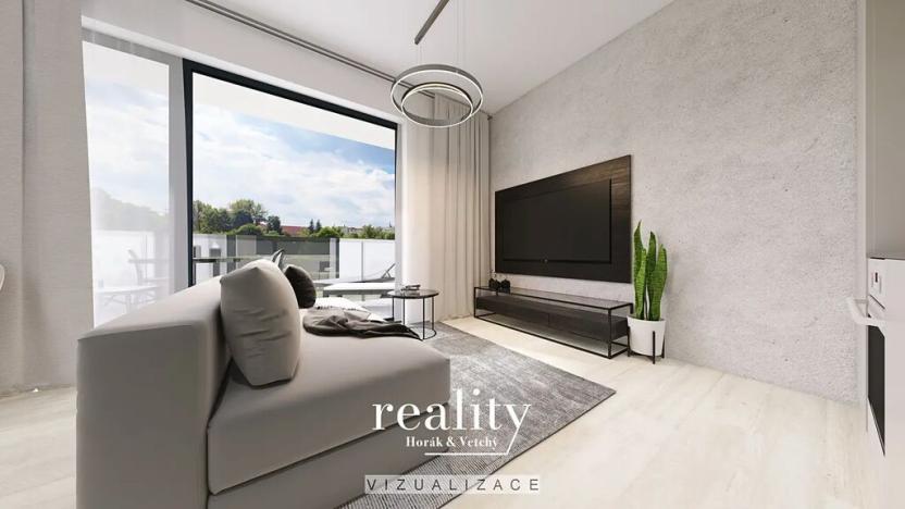 Prodej bytu 1+kk, České Budějovice, 26 m2