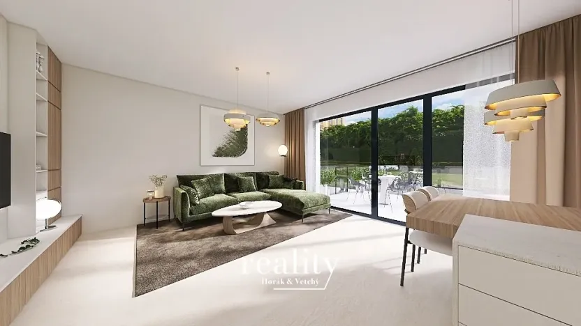 Prodej bytu 2+kk, České Budějovice, 56 m2