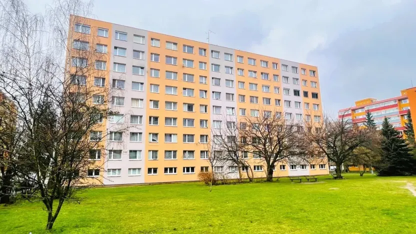 Pronájem bytu 2+1, Kladno - Kročehlavy, Francouzská, 50 m2