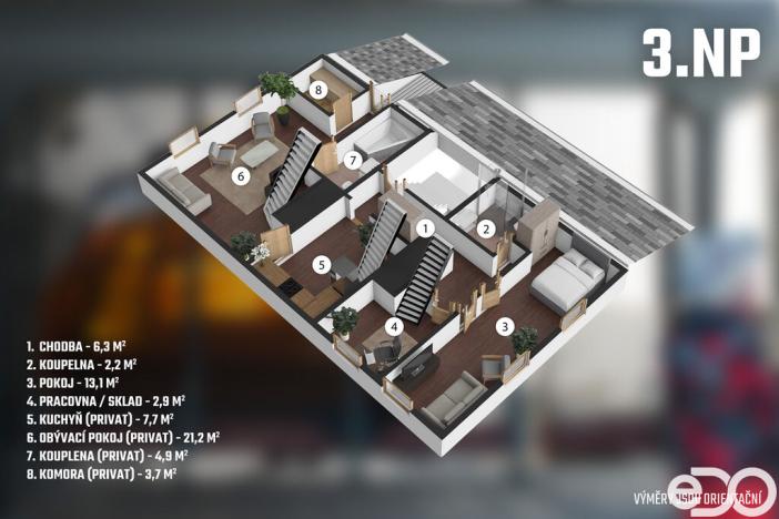 Prodej ubytování, Loučná pod Klínovcem - Loučná, 290 m2