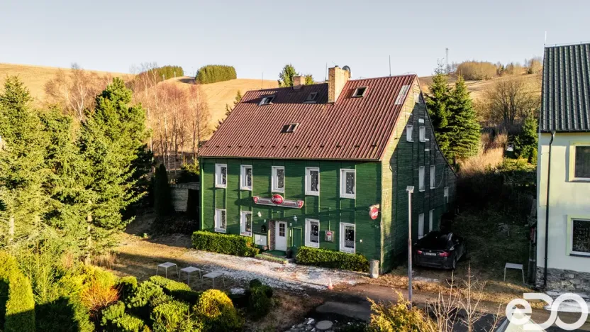 Prodej ubytování, Loučná pod Klínovcem - Loučná, 290 m2