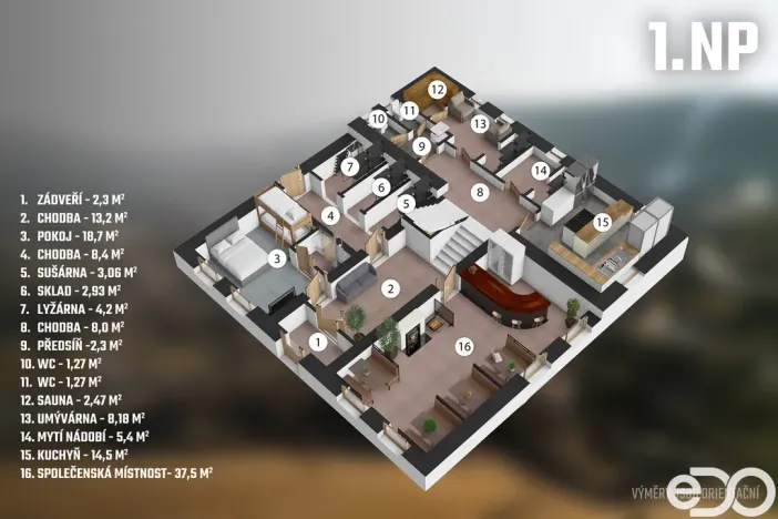 Prodej ubytování, Loučná pod Klínovcem - Loučná, 290 m2