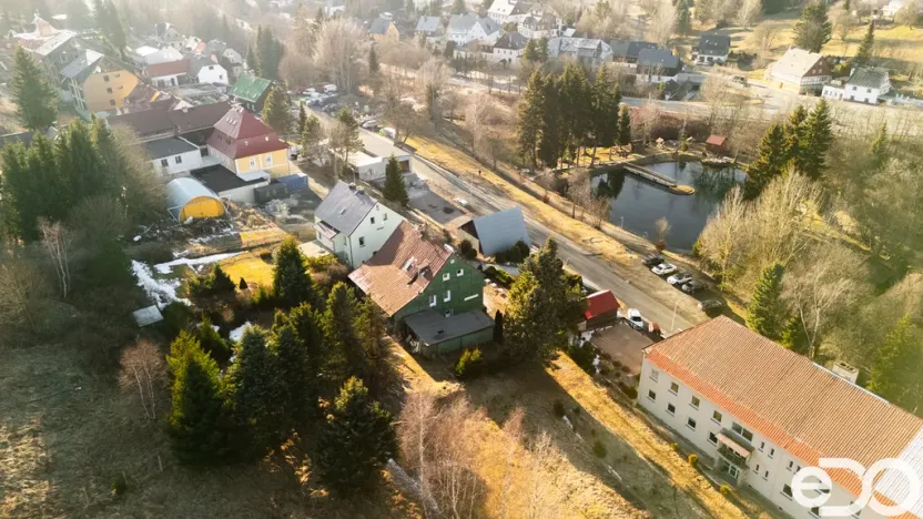 Prodej ubytování, Loučná pod Klínovcem - Loučná, 290 m2