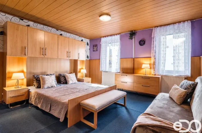 Prodej ubytování, Loučná pod Klínovcem - Loučná, 290 m2