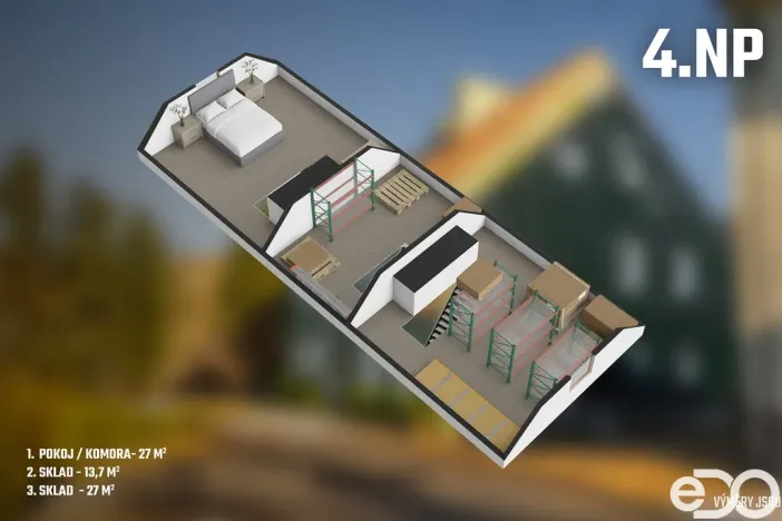 Prodej ubytování, Loučná pod Klínovcem - Loučná, 290 m2