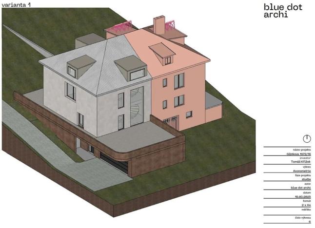 Prodej rodinného domu, Praha - Dejvice, Glinkova, 280 m2