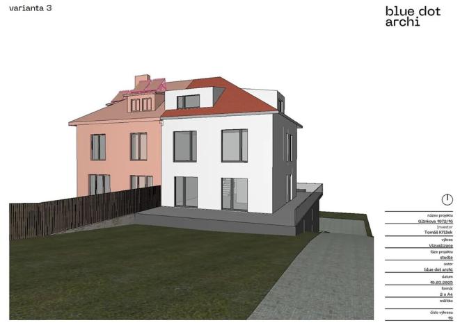 Prodej rodinného domu, Praha - Dejvice, Glinkova, 280 m2