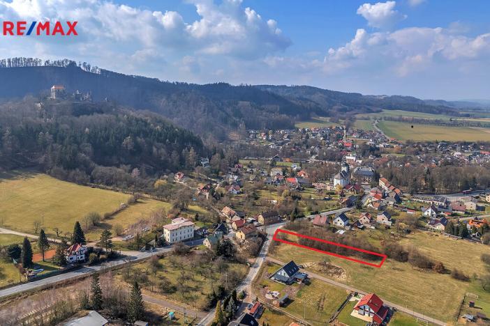 Prodej pozemku pro bydlení, Potštejn, 1207 m2