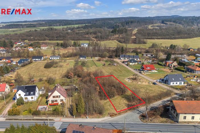 Prodej pozemku pro bydlení, Potštejn, 1207 m2